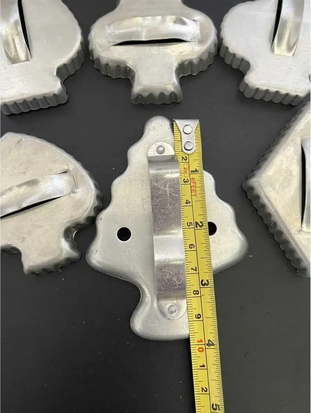 Tin Wilton Cookie Cutters Various Shapes